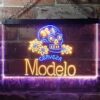 Cerveza Modelo Skull LED Neon Sign
