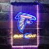 Atlanta Falcons Bud Light LED Neon Sign