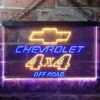 Chevrolet 4x4 Off Road LED Neon Sign
