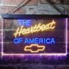 Chevrolet Heartbeat of America LED Neon Sign