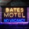 Bates Motel No Vacancy LED Neon Sign