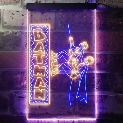 Batman and Robin LED Neon Sign neon sign LED