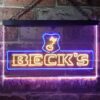 Beck's Key Logo LED Neon Sign