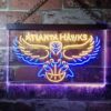 Atlanta Hawks Logo LED Neon Sign - Legacy Edition