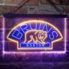 Boston Bruins Logo 1 LED Neon Sign - Legacy Edition