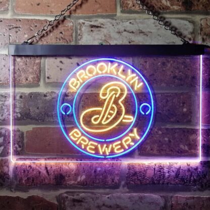 Brooklyn Brewery Logo 1 LED Neon Sign neon sign LED