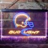 Bud Light Helmet LED Neon Sign