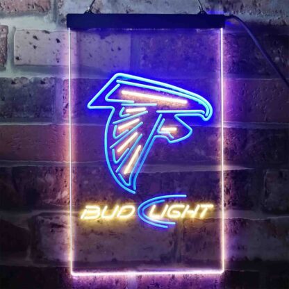 Atlanta Falcons Bud Light LED Neon Sign neon sign LED