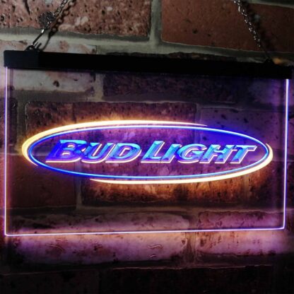 Bud Light Horizontal LED Neon Sign neon sign LED