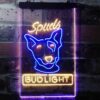 Bud Light Spuds Dog LED Neon Sign