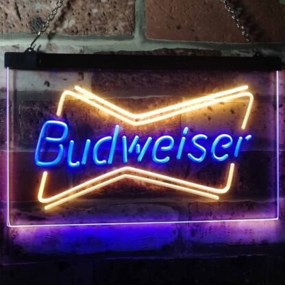 Budweiser 1 LED Neon Sign neon sign LED