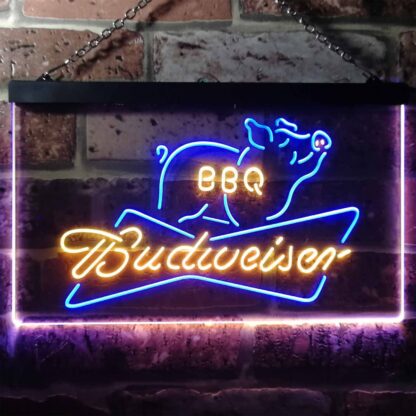 Budweiser BBQ LED Neon Sign neon sign LED