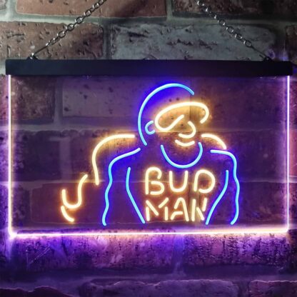 Budweiser Bud Man LED Neon Sign neon sign LED