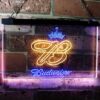Budweiser Crowned B LED Neon Sign