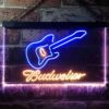 Budweiser Electric Guitar LED Neon Sign