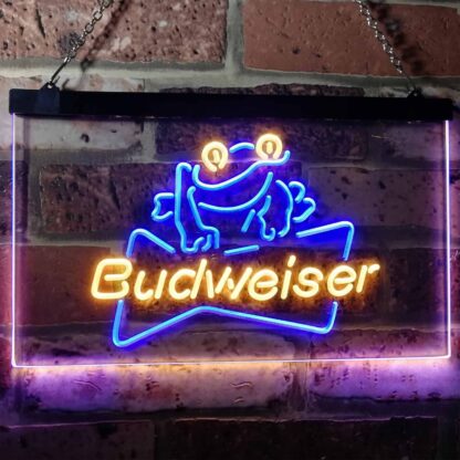 Budweiser Frog LED Neon Sign neon sign LED