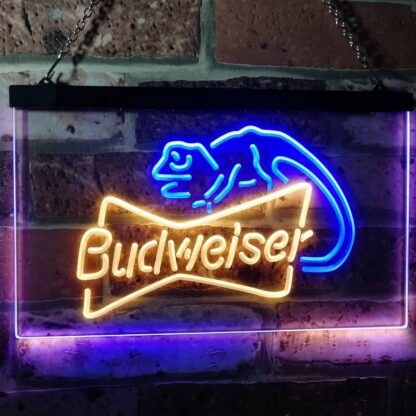 Budweiser Lizard LED Neon Sign neon sign LED