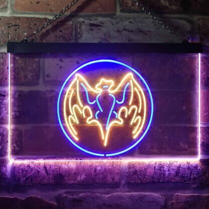 Bacardi Bat Logo LED Neon Sign neon sign LED