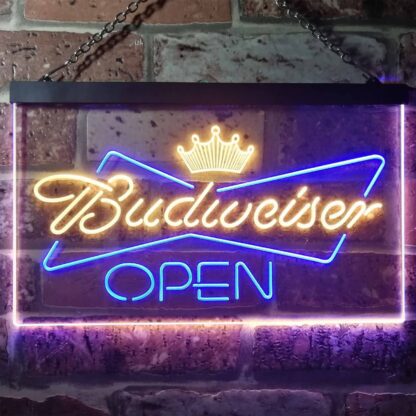 Budweiser Open Store LED Neon Sign neon sign LED