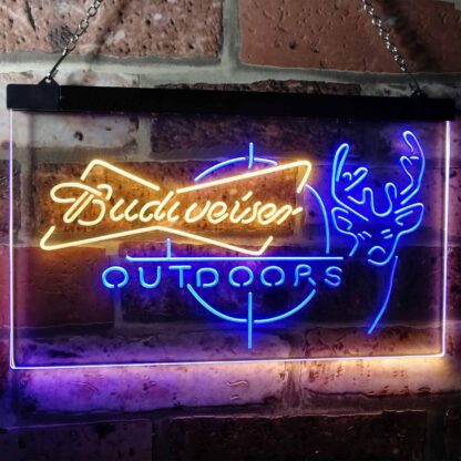 Budweiser Outdoors LED Neon Sign neon sign LED