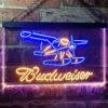 Budweiser Plane LED Neon Sign