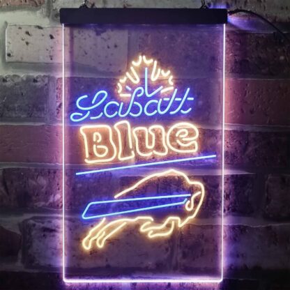 Buffalo Bills LaBatt Blue LED Neon Sign neon sign LED