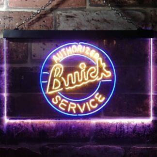 Buick Authorized Service LED Neon Sign neon sign LED