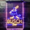 Busch Baseball Bird LED Neon Sign