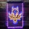 Calgary Flames Alternate Logo LED Neon Sign