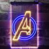 Captain America Avengers LED Neon Sign