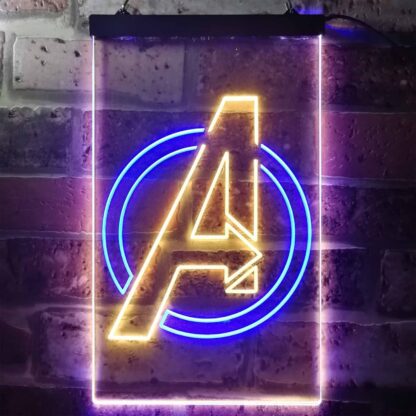 Captain America Avengers LED Neon Sign neon sign LED