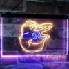 Baltimore Orioles Mascot LED Neon Sign