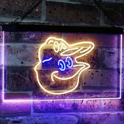 Baltimore Orioles Mascot LED Neon Sign neon sign LED