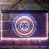 Captain America Shield LED Neon Sign