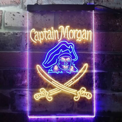 Captain Morgan Pirate LED Neon Sign neon sign LED