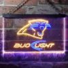 Carolina Panthers Bud Light LED Neon Sign
