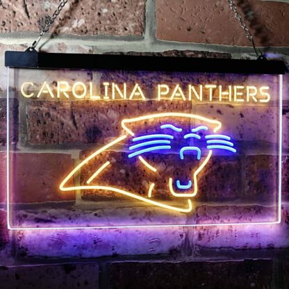 Carolina Panthers LED Neon Sign neon sign LED