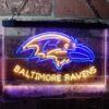 Baltimore Ravens LED Neon Sign