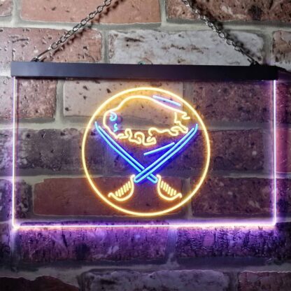 Buffalo Sabres Logo 1 LED Neon Sign neon sign LED