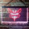 Charlotte Hornets Logo LED Neon Sign