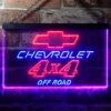 Chevrolet 4x4 Off Road LED Neon Sign