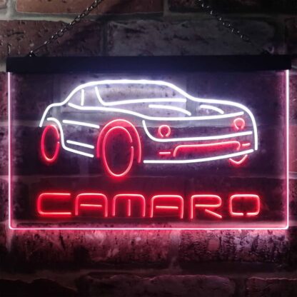Chevrolet Camaro Car LED Neon Sign neon sign LED