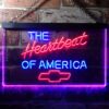 Chevrolet Heartbeat of America LED Neon Sign