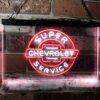 Chevrolet Super Service LED Neon Sign