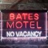Bates Motel No Vacancy LED Neon Sign