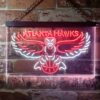 Atlanta Hawks Logo LED Neon Sign - Legacy Edition