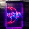Blue Moon Moontender LED Neon Sign