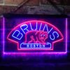Boston Bruins Logo 1 LED Neon Sign - Legacy Edition
