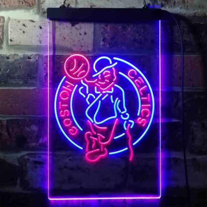 Boston Celtics Logo 1 LED Neon Sign - Legacy Edition neon sign LED