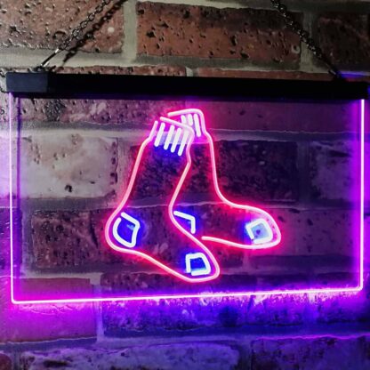 Boston Red Sox Logo 1 LED Neon Sign neon sign LED